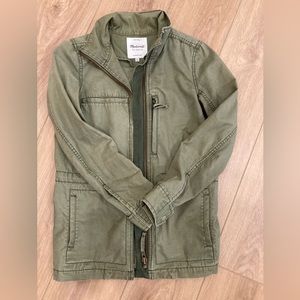 Madewell utility jacket